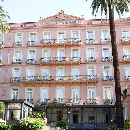 Grand Hotel Des Ambassadeurs Мантон Екстер'єр фото